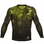 Fusion Compression t-shirt - Long Sleeves - Black/Yellow