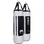 "Hurricane" Punching Bag - 130 cm - Black/White