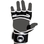 "Undisputed" MMA Gloves Nappa Leather - White