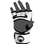"Undisputed" MMA Gloves Nappa Leather - Black