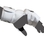 "Impact" MMA Gloves Skintex Leather - White