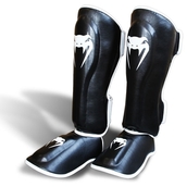Competition Standup Shinguards - Black