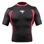 Haburi Rashguard S/S - Black