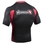 Haburi Rashguard S/S - Black