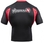 Haburi Rashguard S/S - Black