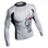 Mizuchi Rashguard L/S - White