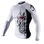 Mizuchi Rashguard L/S - White